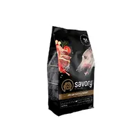 Savory ADULT Small Breed Duck & Rabbit сухий корм для собак 1 кг - з качкою та кроликом (4820232630167) 
