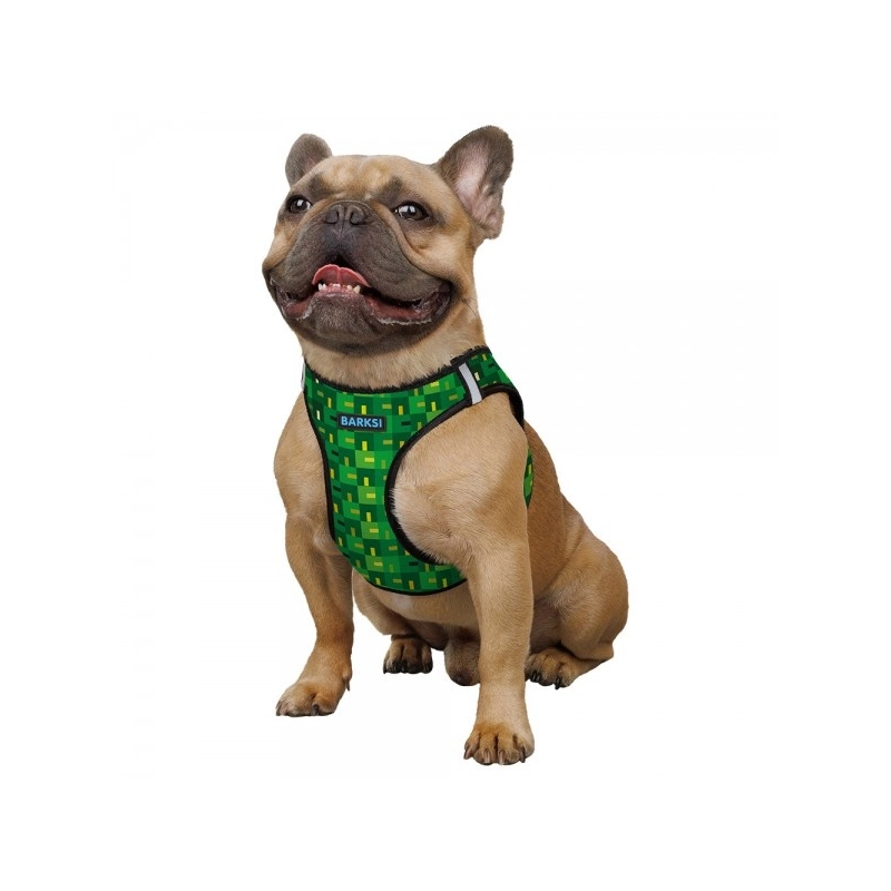 Sport Vest Barksi Піксель шлея для собак S (2007033054251)  - фото 2