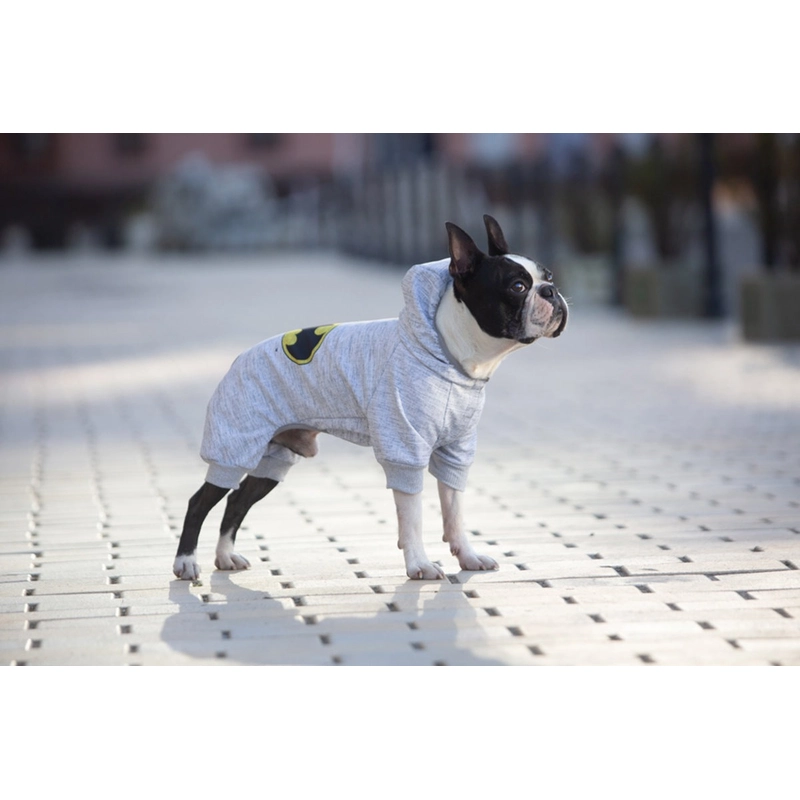 WAUDOG Clothes комбінезон для собак M 35 - з малюнком Бетмен Лого (4823089347455)  - фото 2