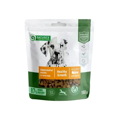 Nature's Protection Poultry лакомство для собак 150 г - с птицей (4771317472380)