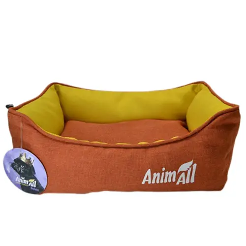 AnimAll Anna S Orange лежак для собак 45?35?16 см - помаранчевий (2000981198510)