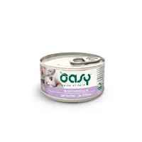Oasy Cat Kitten вологий корм для кошенят 85 г - з дегідрованими протеїнами м'яса (8053017342771) 