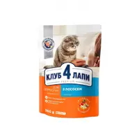 Club 4 Paws Premium сухий корм для кошенят 300 г - з лососем 