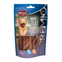 Trixie Premio Rabbit Sticks Стики с кроликом лакомство для собак 100 г (4011905317090) 