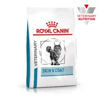 Royal Canin Skin&Coat сухий корм для стерилізованих котів при дерматозах та випадінні шерсті 400 г  (3182550939133) 