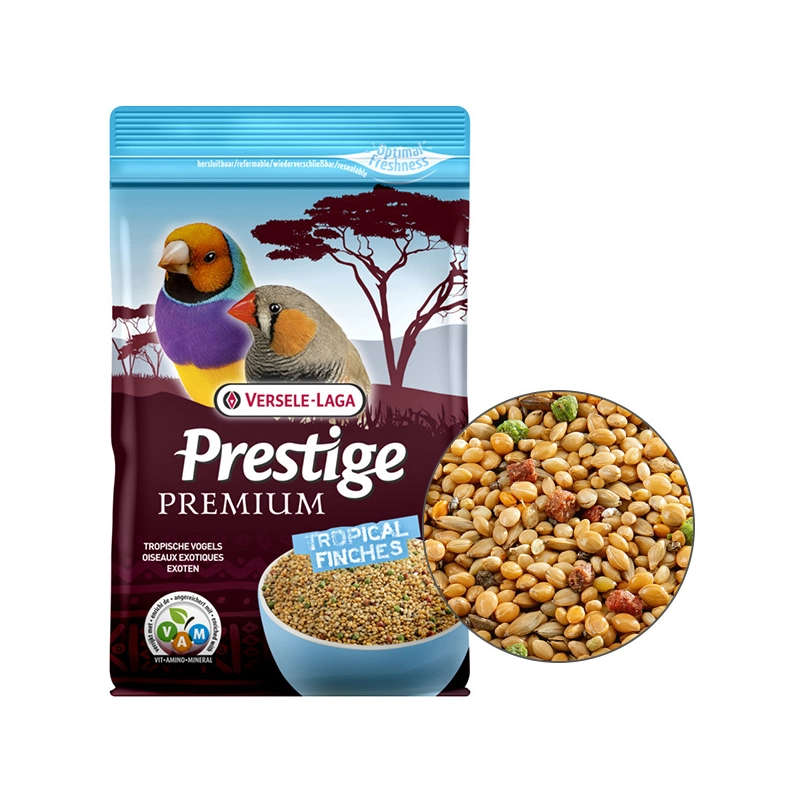 Versele-Laga Prestige Premium Tropical Finches корм для тропічних птахів 800 г (5410340215128) 