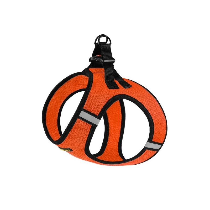 BronzeDog Mesh Vest шлея для собак S - з 3D сітки, помаранчева (2007033026449) 