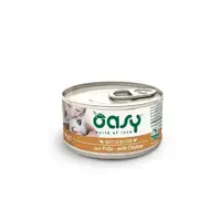 Oasy Cat вологий корм для котів 85 г - з куркою (8053017342818) 
