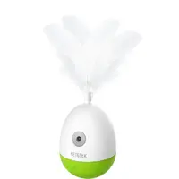PetGeek Lasertoy Лазерне Яйце іграшка для котів - з звуковим ефектом та лазерним променем (2007033024667) 