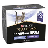 Purina Pro Plan Fortiflora пробіотик для котів та кошенят 1 г - для підтримки мікрофлори ШКТ (8445290040794) 