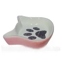 ZooMax Мордочка з вушками Лапки миска для собак 13.6х3.5х3 см - керамічна (4820235903299) 