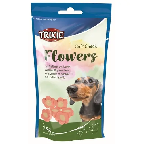 Trixie Flowers Lamb & Chicken ВІТАМІНИ Premium собаки (з ягням та куркою) 75 г