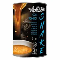 Vibrisse Shake ВОЛОГИЙ КОРМ Супер-преміум коти (суп з тунцем) 135 г 