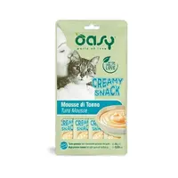 Oasy Сreamy лакомство для кошек 15 г - с тунцом (8054329510742) 