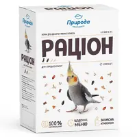 Природа Раціон корм для середніх папуг 1.5 кг (4820157400814) 