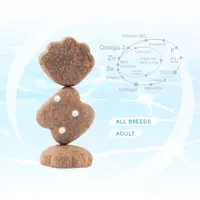 Optimeal BEAUTY PODIUM СУХИЙ КОРМ Супер-преміум собаки (для блиску шерсті з морепродуктами) 1.5 кг  - фото 2