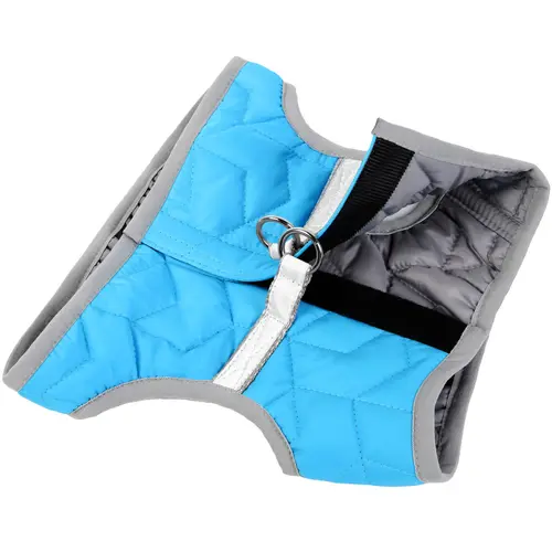 AiryVest ONE шлея для собак XS-1 - нейлонова, блакитна (4823089308586)
