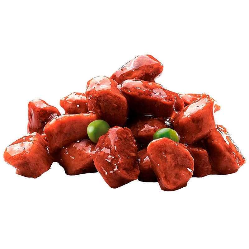 Brit Premium By Nature ВОЛОГИЙ КОРМ Premium коти (з яловичиною та горохом) 100 г  - фото 3