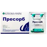 Пресорб гідрогель для собак та котів 10 г - адсорбент (4820004050865) 