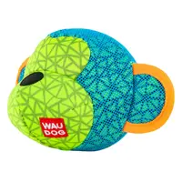 WAUDOG Fun Мавпа іграшка для собак 16х10 см - блакитна (4823089348674)  - фото 1