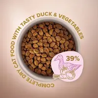 Club 4 Paws Premium Selection сухой корм для кошек 1.5 кг - утка и овощи (4820083909184)  - фото 1