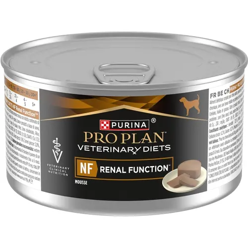 Purina Pro Plan Veterinary Diets NF Renal Function ВОЛОГИЙ КОРМ-ДІЄТА Холістік собаки (мус) 195 г