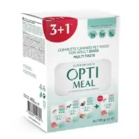 Optimeal Super Premium ADULT multi Taste ВОЛОГИЙ КОРМ Супер-преміум собаки (мульті смак) 400 г 