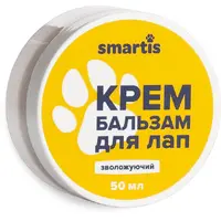 Smartis крем-бальзам для лап тварин 50 мл - зволожуючий 