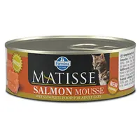 Farmina Matisse Salmon ВОЛОГИЙ КОРМ Преміум коти (мус з лососем) 85 г 