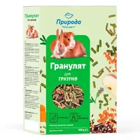 Природа Гранулят корм для гризунів 500 г (4823082415656) 
