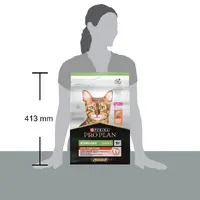 Purina Pro Plan Original Vital Functions Adult сухий корм для котів 1.5 кг - з лососем (7613036508193)  - фото 6