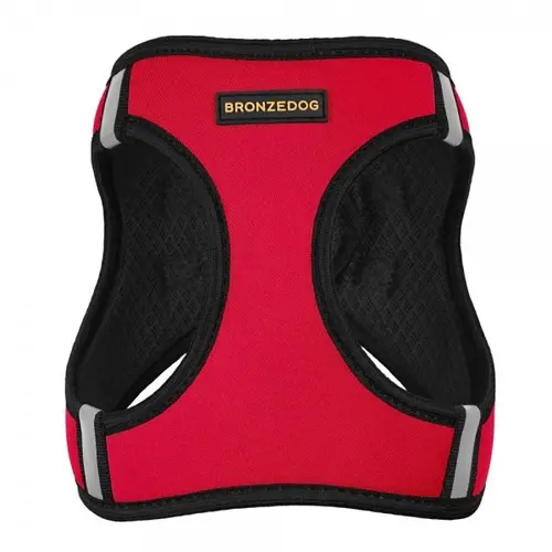 BronzeDog Sport Vest шлея для собак XXS - неопренова, червона (2007033039722)