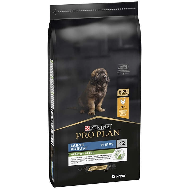 Purina Pro Plan Puppy < 2 Large Robust Chiken СУХИЙ КОРМ Супер-преміум цуценята великих порід (з куркою) 12 кг 