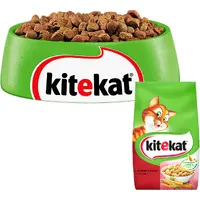 Kitekat СУХИЙ КОРМ Економ коти (з яловичиною та овочами) 300 г  - фото 2