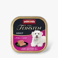 Animonda Vom Feinsten Turkey & Lamb ADULT ВОЛОГИЙ КОРМ Premium собаки (з індичкою і ягнятиною) 150 г 