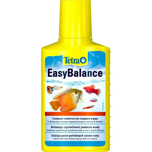 Tetra Easy Balance засіб для стабілізації показників води в акваріумі 100 мл (4004218770492)
