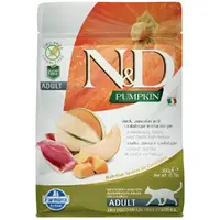 Farmina N&D Pumpkin GF Adult Duck&Cantaloupe сухий корм для котів 300 г - з качкою та гарбузом (8010276035356) 