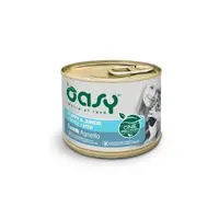 Oasy One Protein ADULT Puppy & Junior Small MINI Lamb Agnello ВОЛОГИЙ КОРМ Супер-преміум цуценята дрібних порід (з ягням) 200 г 