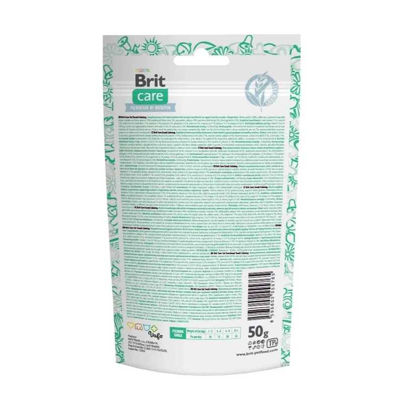 Brit Care Calming Functional Snack ЛАСОЩІ Супер-преміум коти (з куркою) 50 г  - фото 1