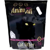 AnimAll Premium Фіолетовий аметист наповнювач для котячого туалету 7.6 л - силікагелевий (2000981045401) 