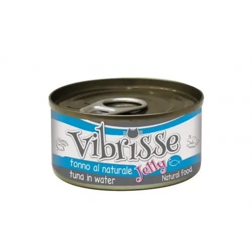Vibrisse Natural Food ВОЛОГИЙ КОРМ Супер-преміум коти (з тунцем) 70 г