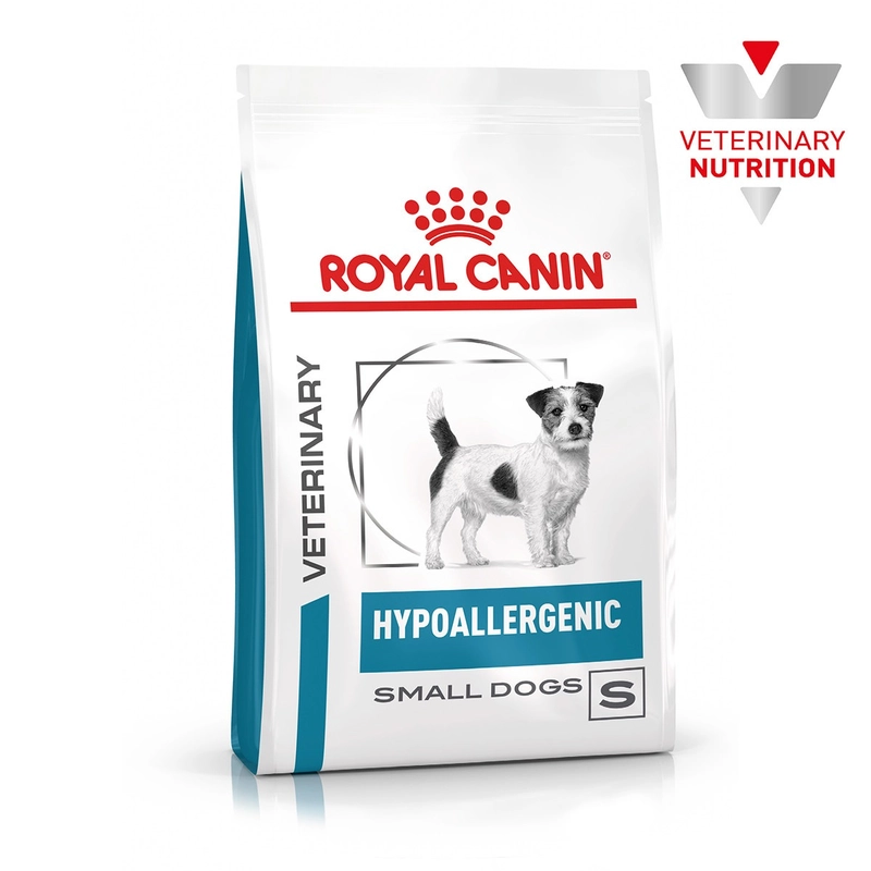 Royal Canin Veterinary Hypoallergenic S СУХИЙ КОРМ-ДІЄТА Холістік собаки (з м'ясом) 1 кг 