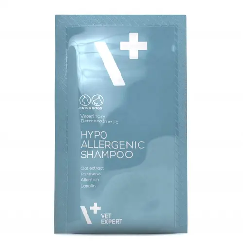Vet Expert Hypoallergenic Shampoo шампунь гіпоалергенний для котів і собак 15 мл - саше (5902414200364)