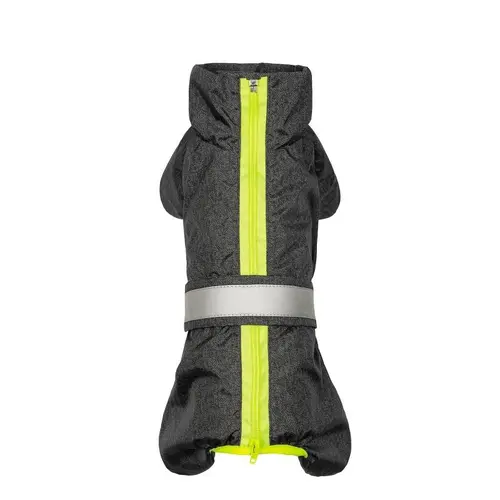 Pet Fashion Rain дощовик для такс S - сірий (4823082416356)