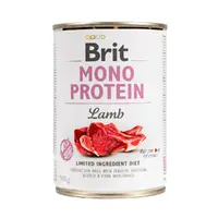 Brit Care MONOPROTEIN Lamb ADULT ВОЛОГИЙ КОРМ Супер-преміум собаки (з ягням) 400 г 