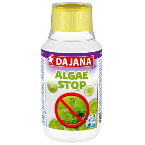 Algae Stop засіб проти швидкого росту водоростей в акваріумі 100 мл (8594000257547)