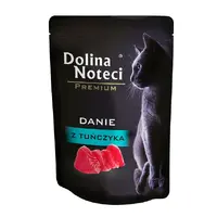 Dolina Noteci Premium Danie ВОЛОГИЙ КОРМ Premium коти (з тунцем) 85 г 