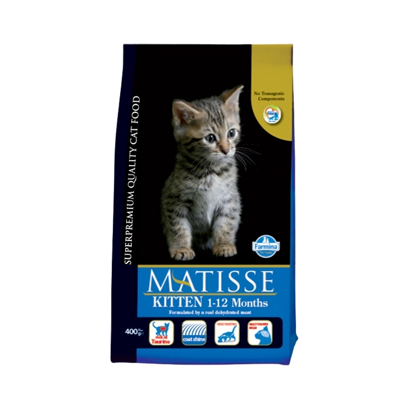 Farmina MATISSE Kitten 1-12 months сухий корм для кошенят 400 г - з куркою (8010276016133) 