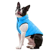 AiryVest куртка двостороння для собак M 50 - салатово-блакитна (4823089300146) 