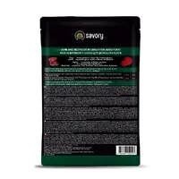 Savory For Adult Cats ВОЛОГИЙ КОРМ Холістік коти (з ягням та буряком) 85 г  - фото 1